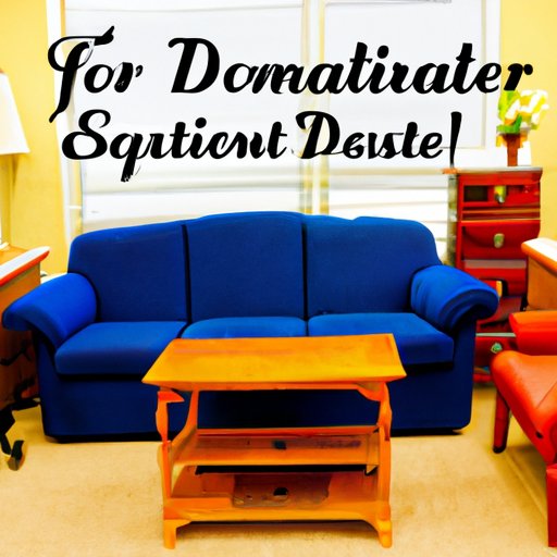 What to Consider When Choosing Where to Donate Furniture