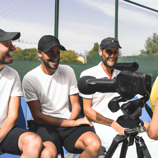 Interview with 5 of the Top Ranked Tennis Players
