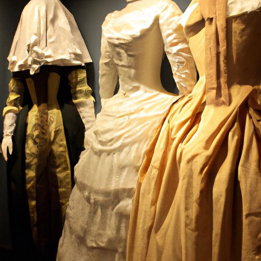 A Historical Perspective on Who Wore What: Exploring the Evolution of Costumes Through Time