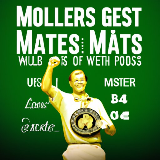 Celebrating the Most Successful Masters Players of All Time
