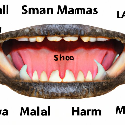 Comparing Mouths of Different Species of Animals