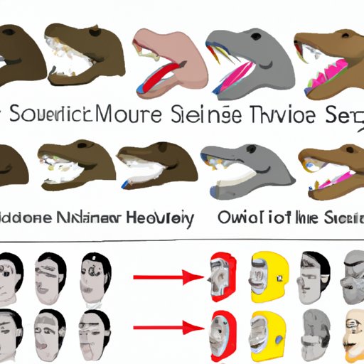 Analyzing Evolution of Mouth Size in Humans Over Time