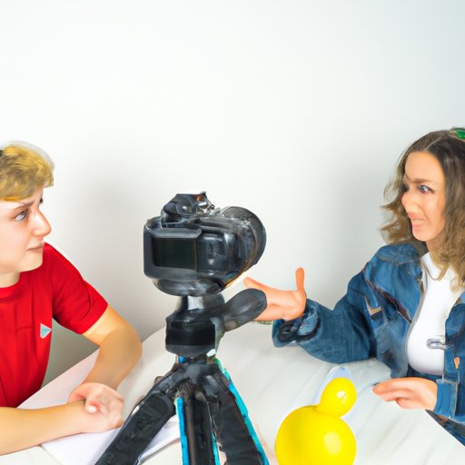 Interviewing YouTube Stars with the Most Subscribers