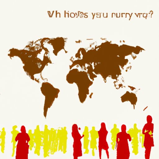 Survey of People from Around the World