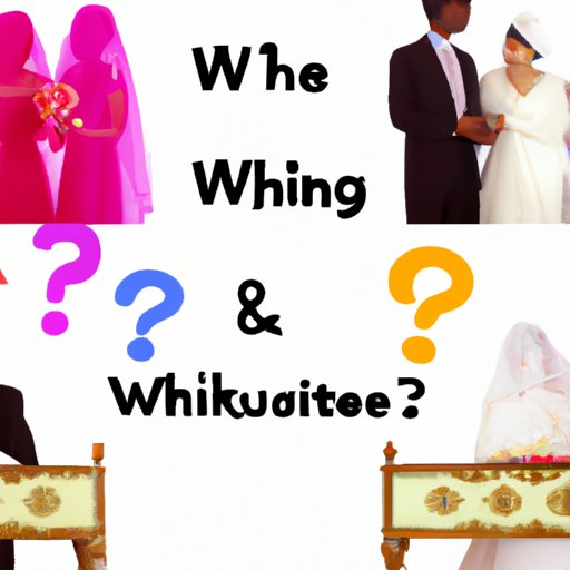 Investigating Cultural Differences in Who Pays for Weddings