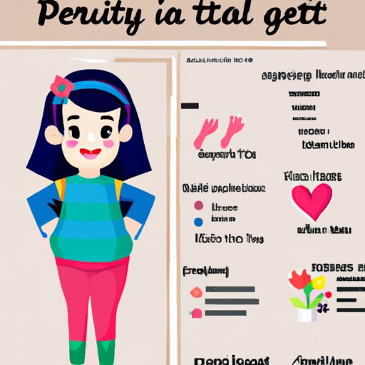 Analysis of Physical and Personality Traits That Make a Girl the Cutest