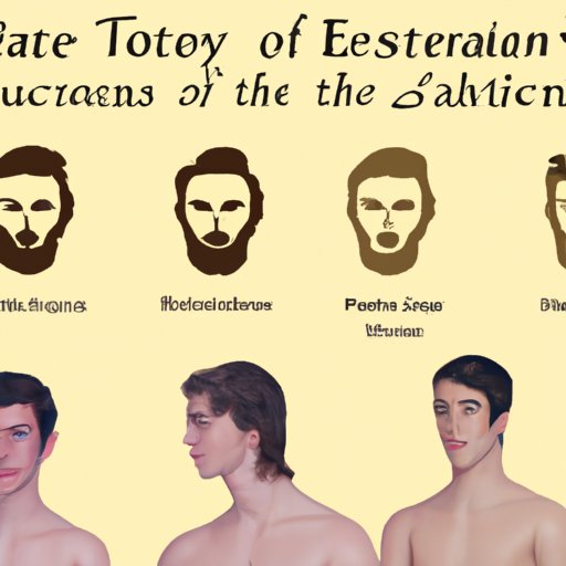 Examining the Evolution of Male Beauty Standards Through History