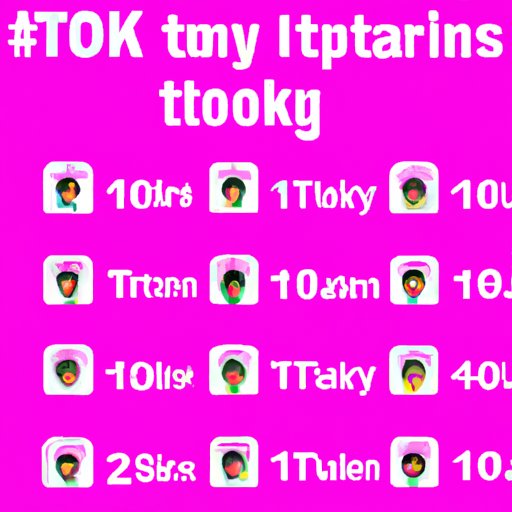 Investigating How Many Times a Particular User Appears on Celebrity TikTok Pages