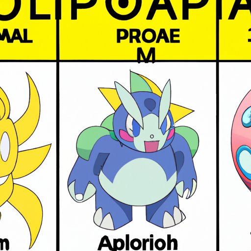 Comparing the Power of the Alola Forms of the Most Powerful Pokemon