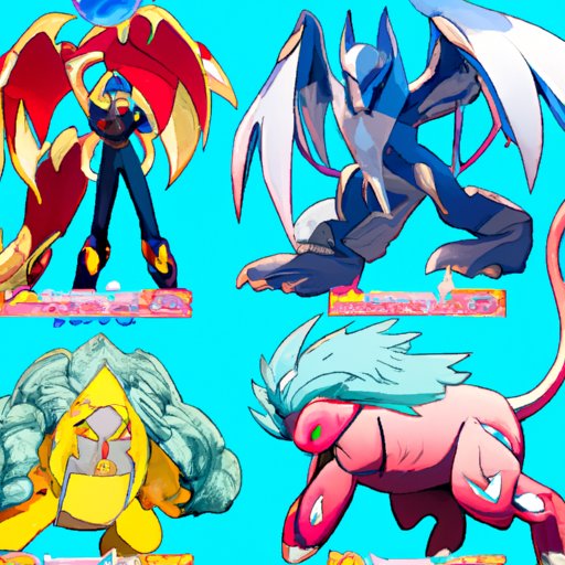 Examining the Mega Evolutions of the Most Powerful Pokemon