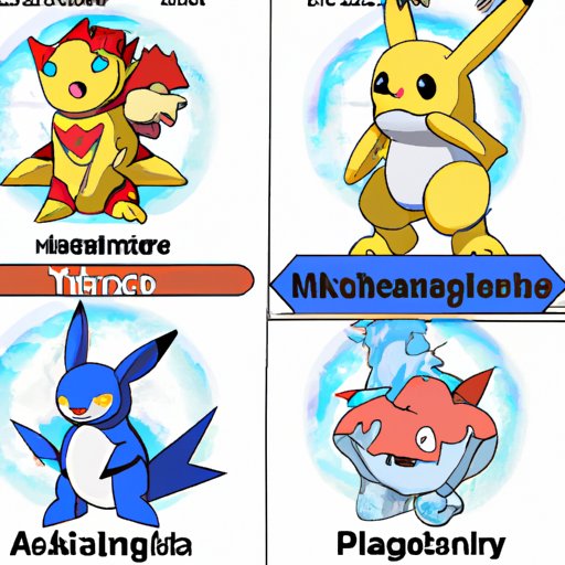 Ranking the Most Powerful Pokemon by Stats