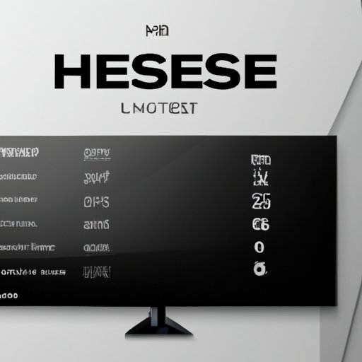 A Guide to Hisense TV Features and Options