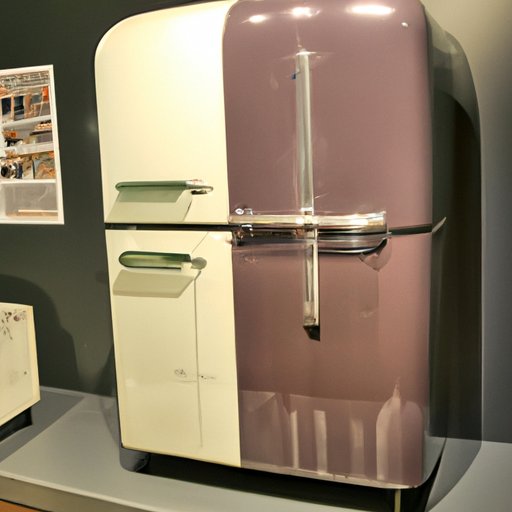 History of the Frigidaire Refrigerator