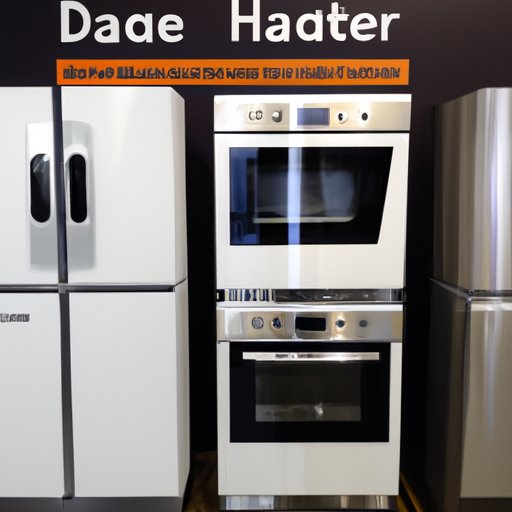 Exploring the Range of Haier Appliances: From Refrigerators to Washers and Dryers