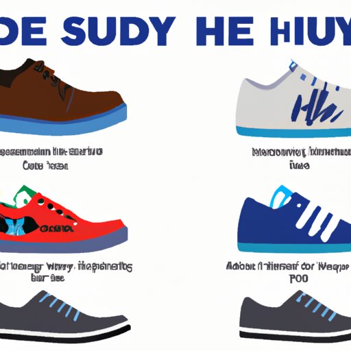 A Comparison of Hey Dude Shoes to Other Popular Brands