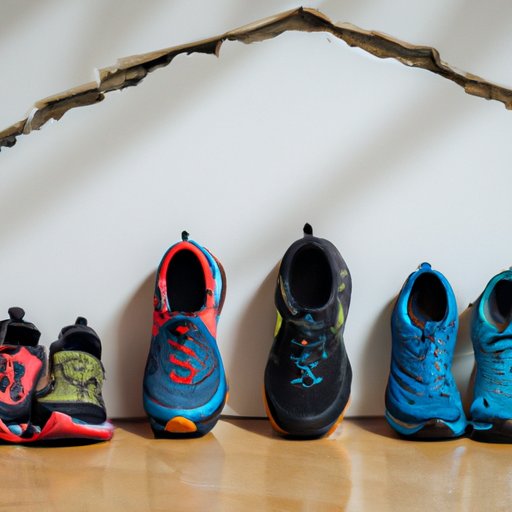 A Comparison of Different Models of Hoka Shoes