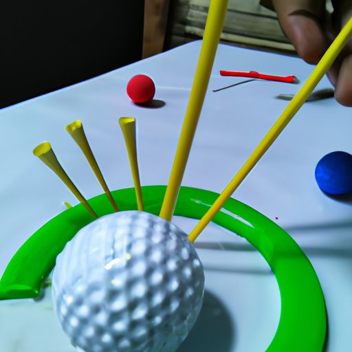 Techniques for Making Noodle Golf Balls