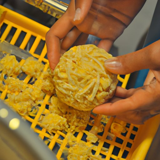 Interview with a Professional Noodle Ball Maker
