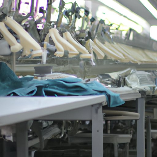 Where the Garments are Manufactured