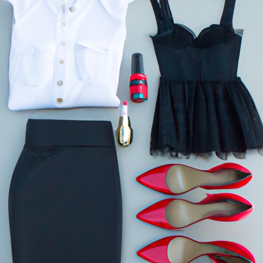 How to Style an Outfit with Shoes with Red Bottoms