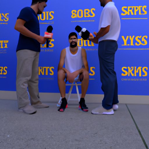 Interviewing NBA Players to Reveal Highest Salaries