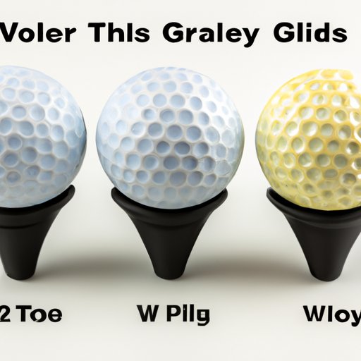 Comparison of Different Types of Vice Golf Balls