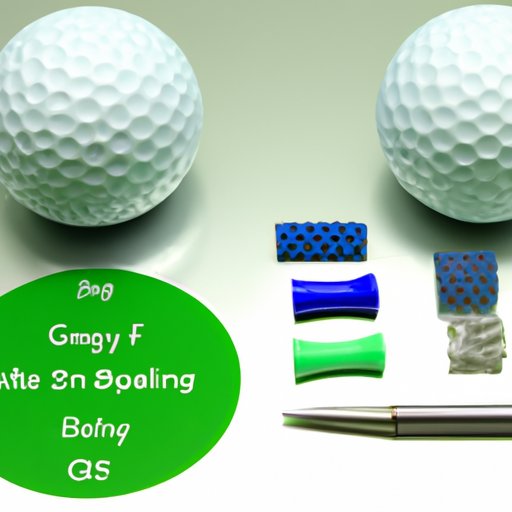 An Analysis of the Materials Used to Make Vice Golf Balls