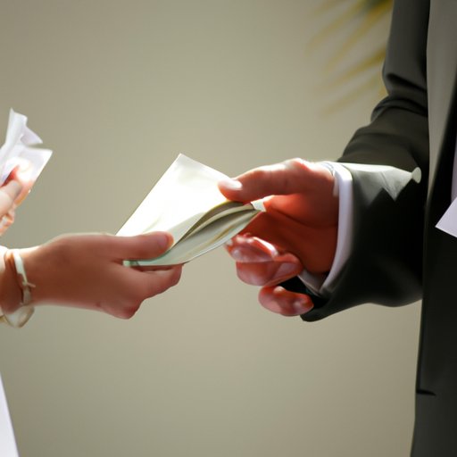 The Etiquette of Paying for a Wedding