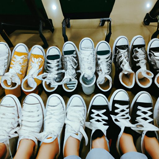 How to Get the Cheapest Deals on Converse Shoes