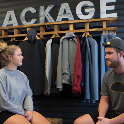 Interview with a Falls Creek Brand Clothing Retailer