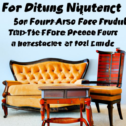 Tips for Finding Quality Used Furniture