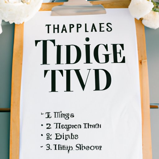 A Guide to Appropriate Tipping for Your Wedding Vendors
