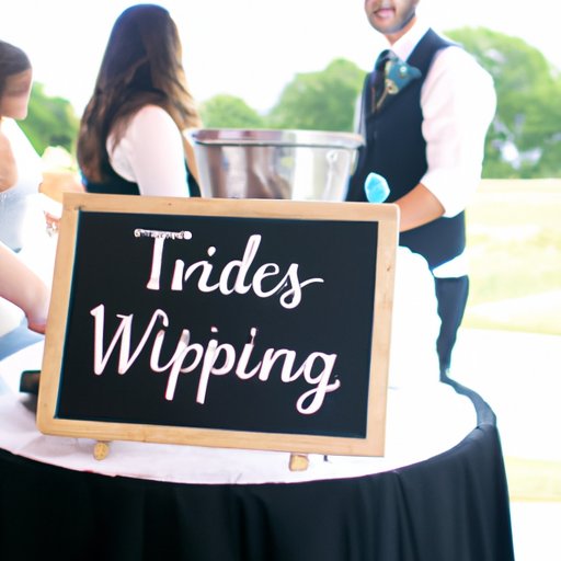 The Who and Why of Tipping Wedding Vendors