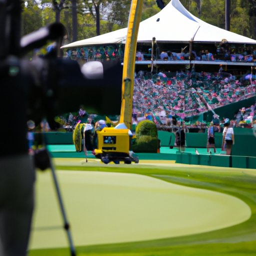 Behind the Scenes Look at the Final Day of the Masters Golf Tournament