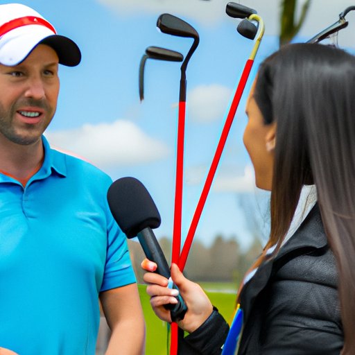 Interview with the Winner of the Masters Golf Tournament