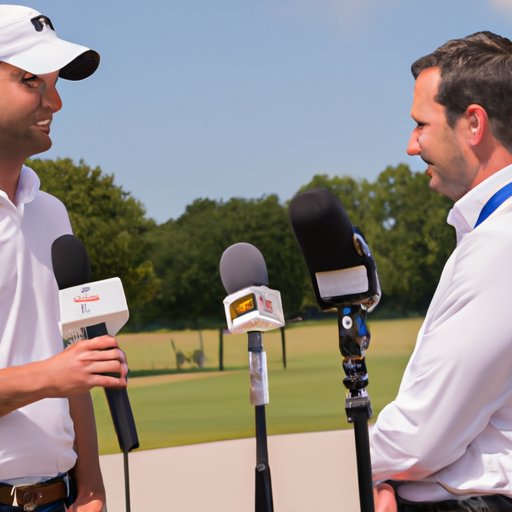 Interview with the Winner of the BMW Golf Tournament