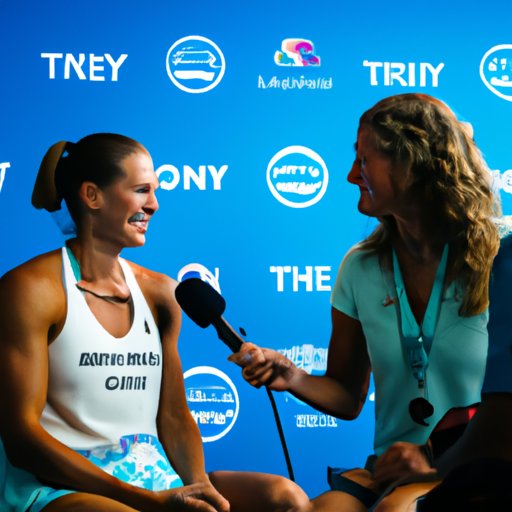  An Interview with the Winner on Their Journey to Winning the US Open 