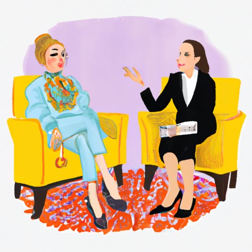 Interview with the Richest Woman In the World