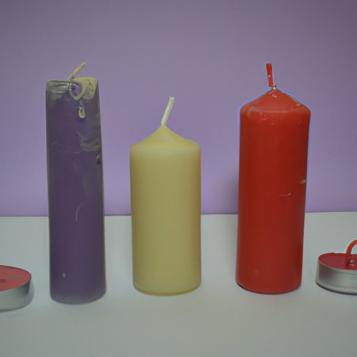 Exploring the Cost of Different Types of Candles 