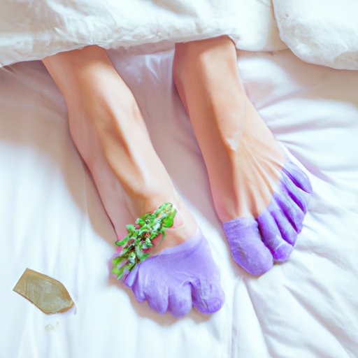 Natural Remedies for Sweaty Feet in Bed
