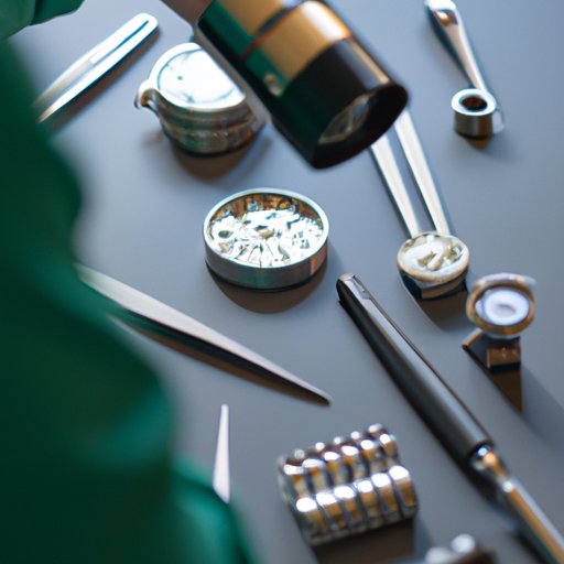 Examine the Materials Used to Create a Rolex Watch