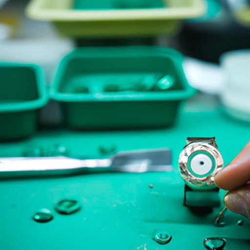 Look at the Complexity of the Manufacturing Process Required to Make a Rolex