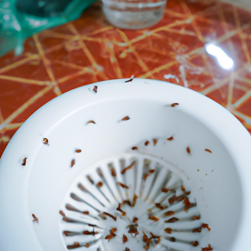 Common Places Where Fruit Flies Breed in the Bathroom