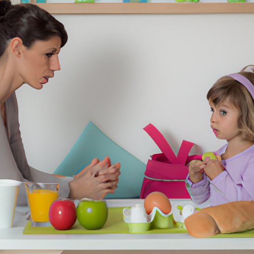 Teaching Children about Healthy Eating Habits from an Early Age