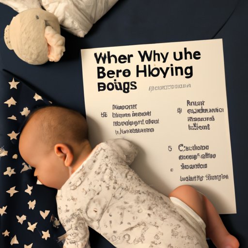 Establishing Healthy Sleep Habits for Babies