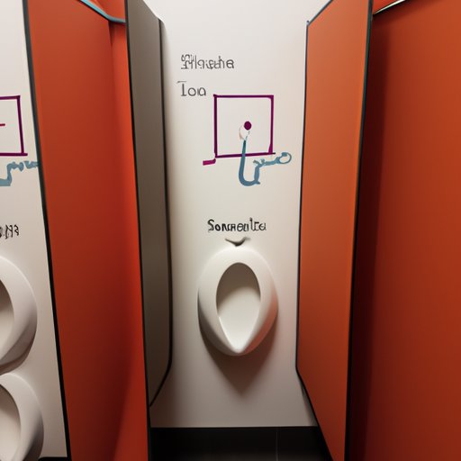 Analyzing the Impact of Gaps on Privacy in Bathroom Stall Design