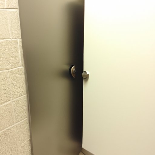 Investigating the Benefits and Disadvantages of Having Gaps in Bathroom Stalls