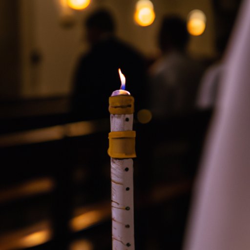 An Exploration of the Role of Candles in Catholic Sacraments