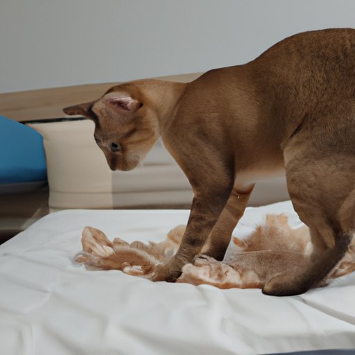 Exploring the Reasons Why Cats Urinate on Beds