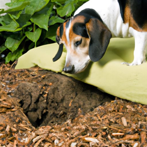 Exploring the Reasons Dogs Dig at Beds